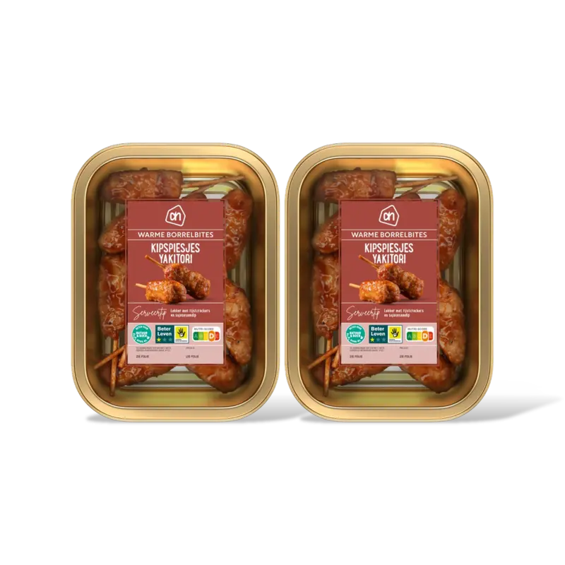 AH Kipspiesjes Yakitori 2-pack