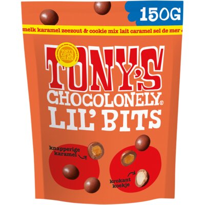 pdp-image-Tony's Chocolonely Lil'bits melk karamel zeezout biscuit