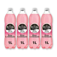 Royal Club Rose lemonade 0% suiker 4-pack