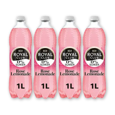 pdp-image-Royal Club Rose lemonade 0% suiker 4-pack