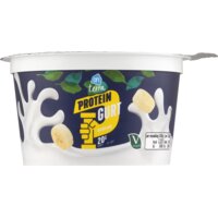 Een afbeelding van AH Terra Plantaardig protein gurt banaan cup