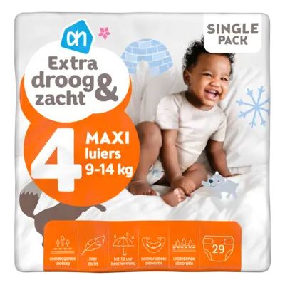 pdp-image-AH Extra droog en zacht luiers maat 4