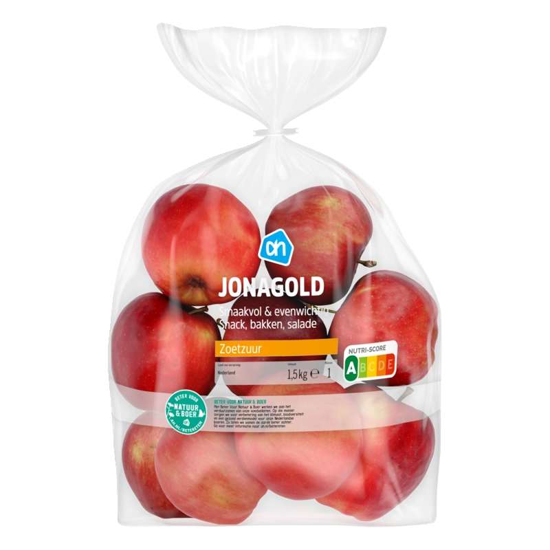 Jonagold zak
