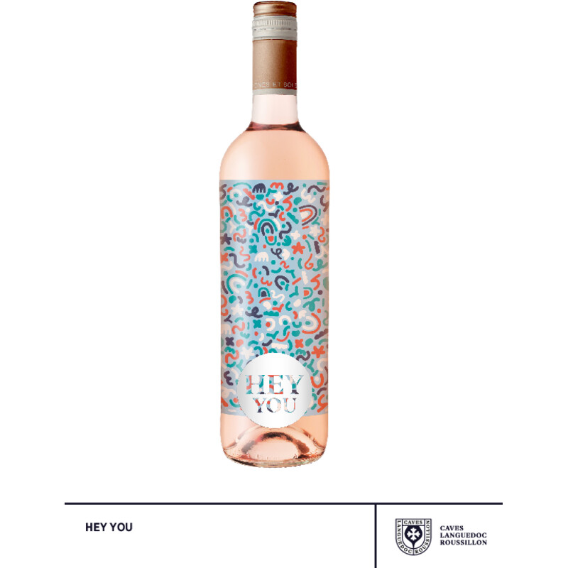Een afbeelding van Hey you Rosé