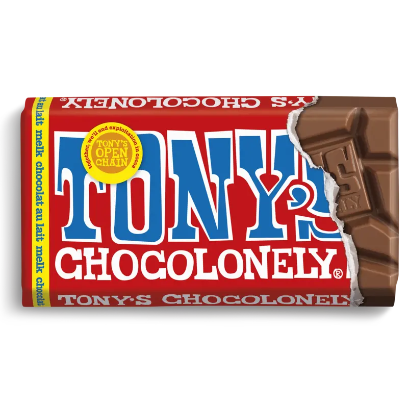 Tony's Chocolonely Reep melk