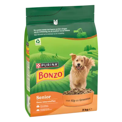 pdp-image-Bonzo Senior met kip en groenten