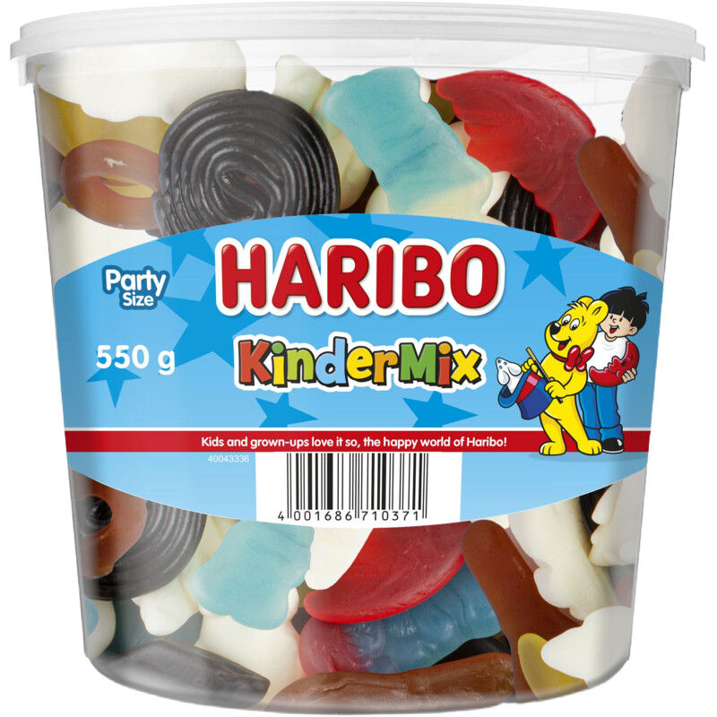 Een afbeelding van Haribo Kindermix