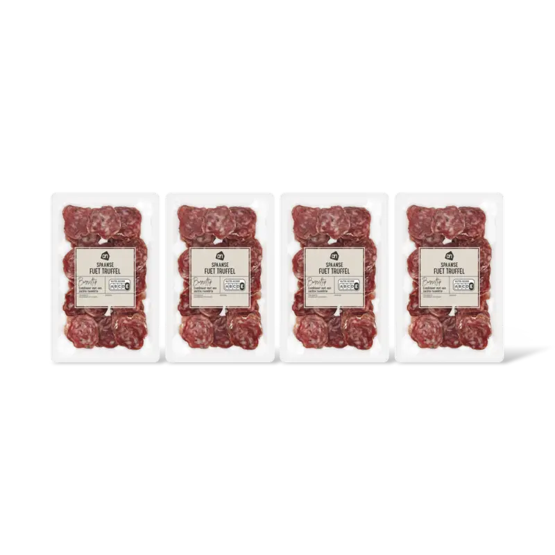 AH Spaanse fuet truffel 4-pack