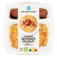 AH Stamppot hutspot met rookworst