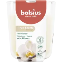 Bolsius True scents geurglas vanilla