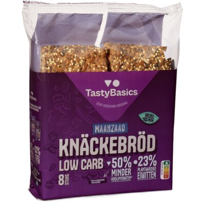 pdp-image-TastyBasics Low carb knäckebröd Maanzaad en sesam