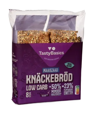 pdp-image-TastyBasics Low carb knäckebröd Maanzaad en sesam