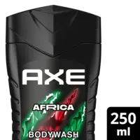 Axe Africa showergel