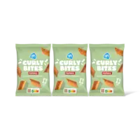 AH Curly bites paprika 3-pack