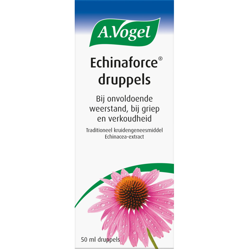 Een afbeelding van A.Vogel Echinaforce druppels