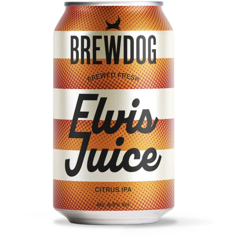 Een afbeelding van BrewDog Elvis juice IPA