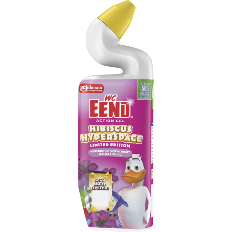 WC-Eend Toiletreiniger hibiscus hyperspace