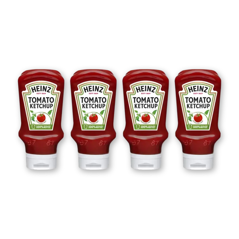 Heinz Tomato ketchup 4-pack