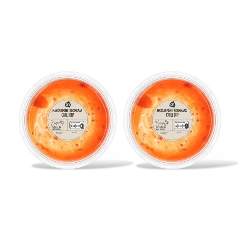 AH Mascarpone roomkaas chili dip 2-pack