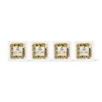 AH Knoflook olijven 4-pack