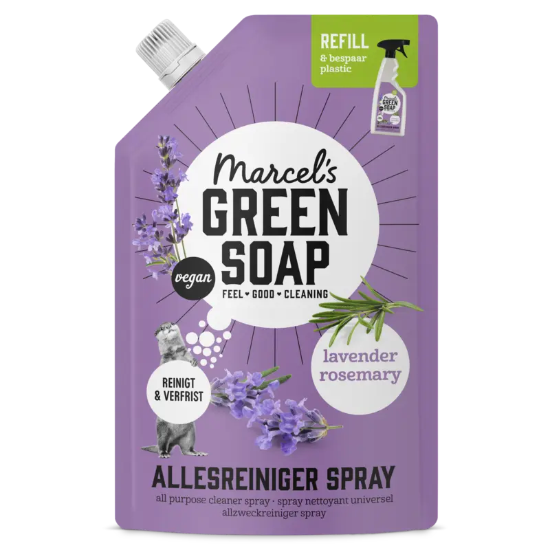 Marcel's Green Soap Allesreiniger lavendel navulling