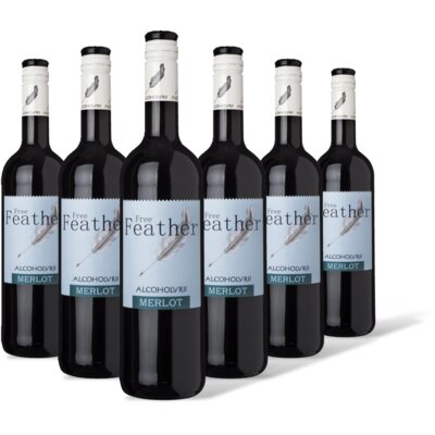 pdp-image-Free Feather Merlot Alcoholvrij 6 flessen
