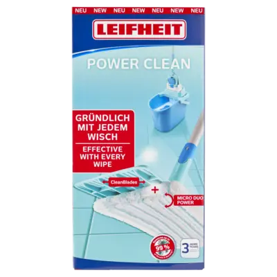 pdp-image-Leifheit Powerclean vloerwisserset bel