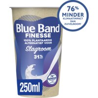 Blue Band Finesse plantaardig alternatief slagroom
