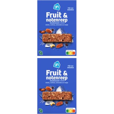 pdp-image-AH Fruit en notenreep bosbessen 2-pack