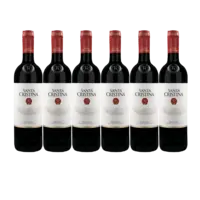 Antinori Santa cristina toscana rosso 6 flessen