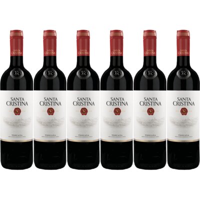 pdp-image-Antinori Santa cristina toscana rosso 6 flessen