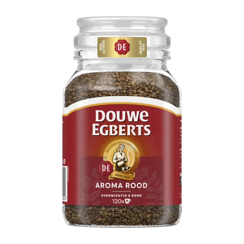 Douwe Egberts Aroma rood oploskoffie