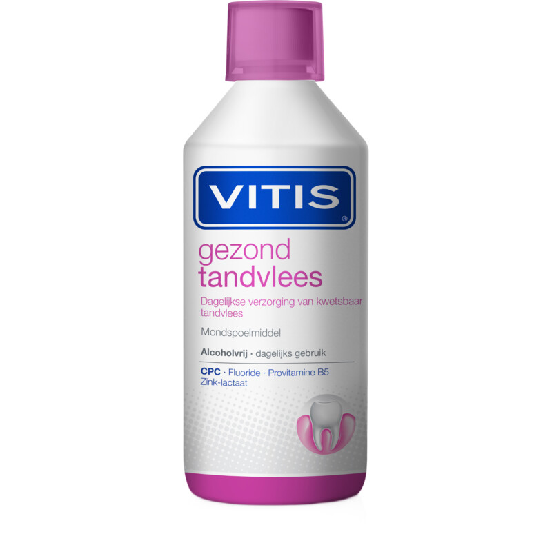 Vitis Gezond tandvlees mondspoelmiddel