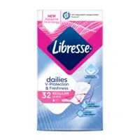 Libresse Dailies fresh regular inlegkruisjes