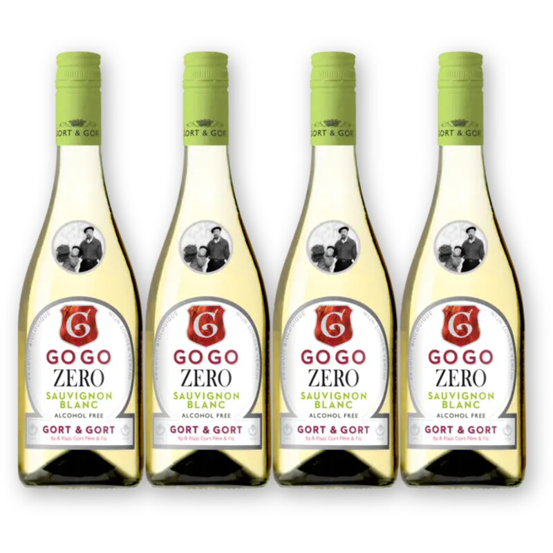 Gort & Gort Gort & Gort SB AF 4 flessen