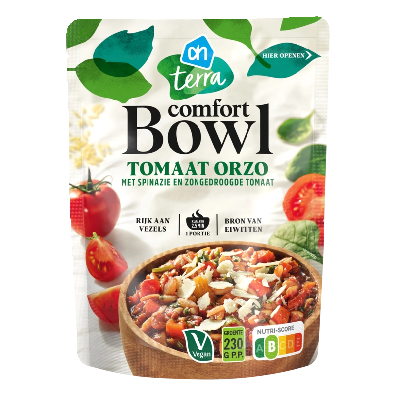 AH Comfort bowl tomaat orzo
