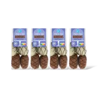 AH Chocolade bonbons crispy pralinÃ© 4-pack
