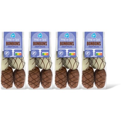 pdp-image-AH Chocolade bonbons crispy pralinÃ© 4-pack