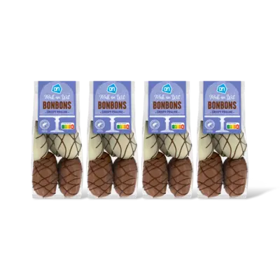 pdp-image-AH Chocolade bonbons crispy pralinÃ© 4-pack