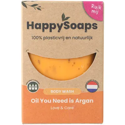 pdp-image-HappySoaps Happy body bar arganolie en rozemarijn
