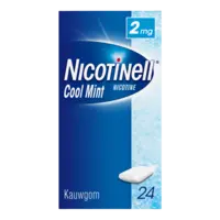 Nicotinell Cool mint nicotine kauwgom