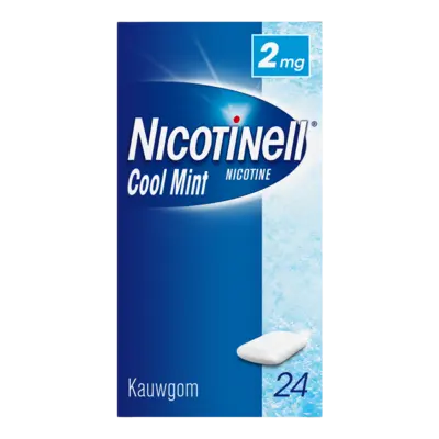 pdp-image-Nicotinell Cool mint nicotine kauwgom