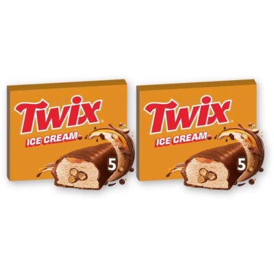 pdp-image-Twix Karamel cookie ice bar 2-pack