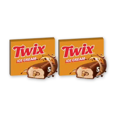 pdp-image-Twix Karamel cookie ice bar 2-pack