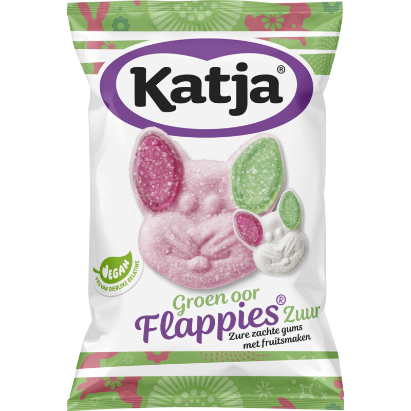 Katja Flappies zuur