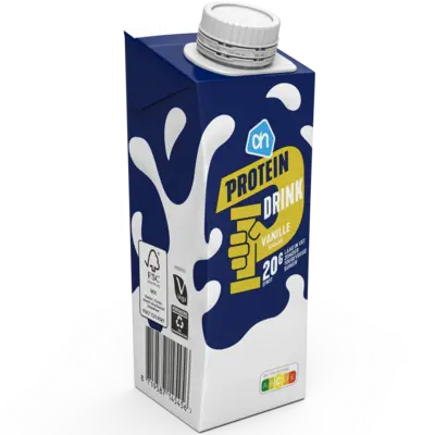 pdp-image-AH Proteïne drink vanille smaak
