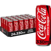 Coca-Cola Zero sugar tray