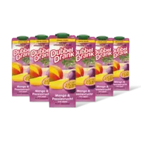 DubbelDrank Mango & passievrucht 6-pack