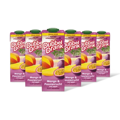 pdp-image-DubbelDrank Mango & passievrucht 6-pack