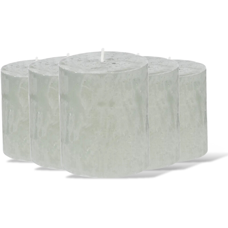 AH Rustiek groen 7x8cm 5-pack